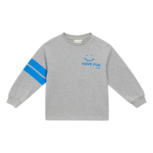 Arsène et Les Pipelettes - T-Shirt Gaston Bio-Baumwolle | Grau