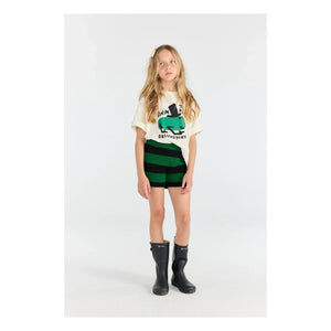 The Animals Observatory - Collie The Animals Observatory T-Shirt Bio-Baumwolle | Weiß