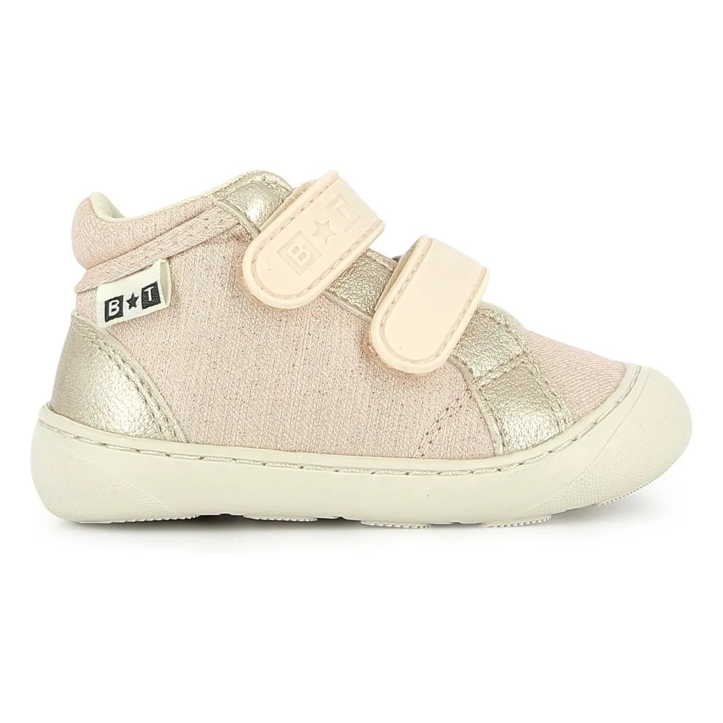 Bonton - Smoothie Easy Double Scratch Sneakers | Puderrosa