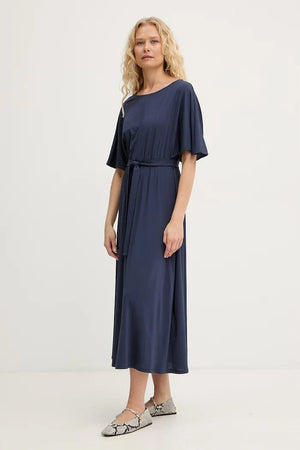 Weekend Max Mara DIVO viskon elbise