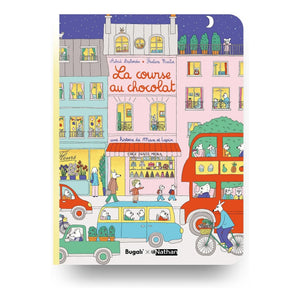 Bugali - Buch La Course au chocolat (Bugali x Nathan)