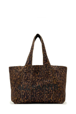 AllSaints IZZY Damen Leder Tote Tasche