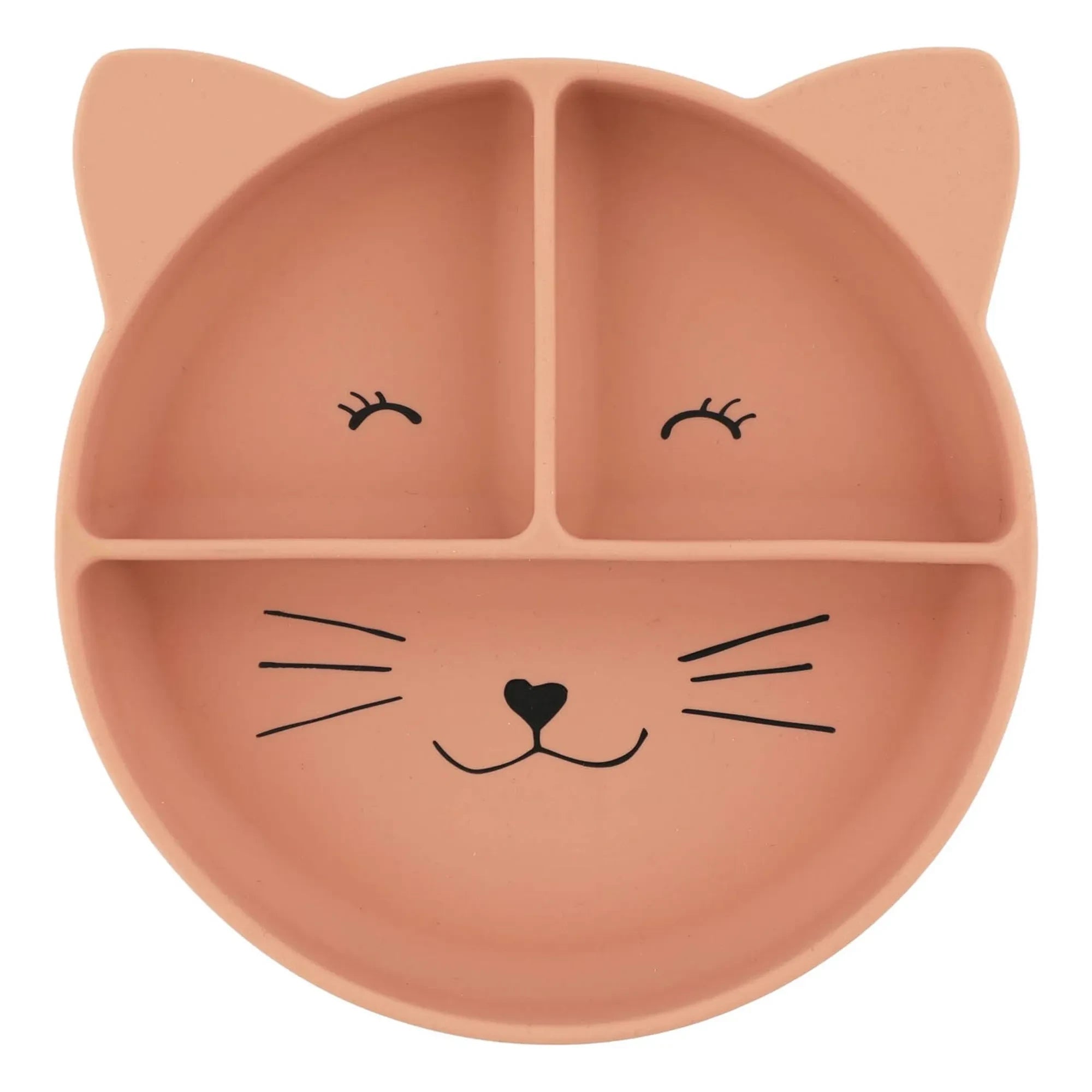 Trixie - Mrs. Cat Geteilter Vakuumteller | Rosa