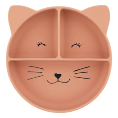 Trixie - Mrs. Cat Geteilter Vakuumteller | Rosa