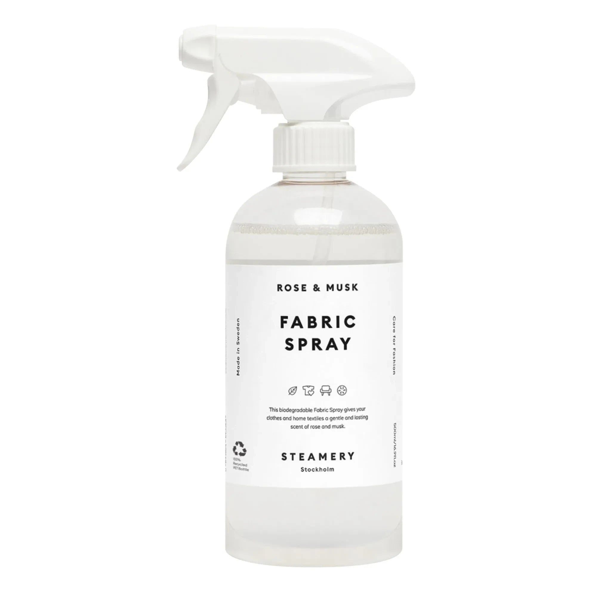 Steamery - Rose & Moschus Textilspray