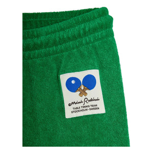 Mini Rodini - Jogginghose Ping Pong aus Bio-Baumwolle | Grün