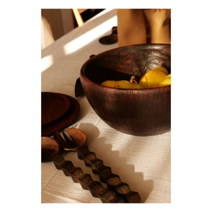 Woodmata - Teakholz-Salatservierset | Teak