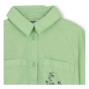 Kenzo - Kenzo Garden Hemd | Blassgrün
