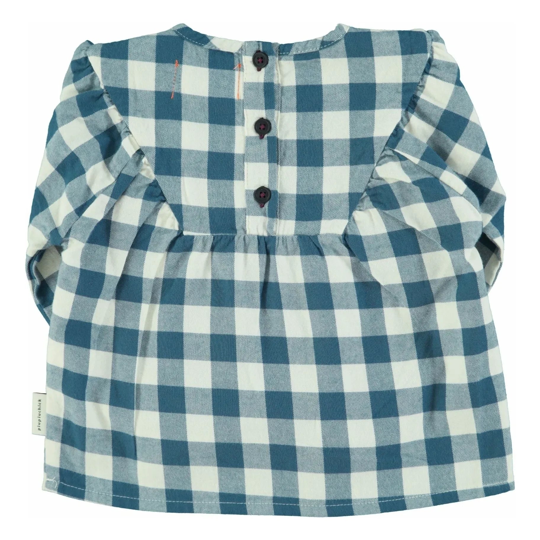 Piupiuchick - Karobluse aus Bio-Baumwolle | Blau