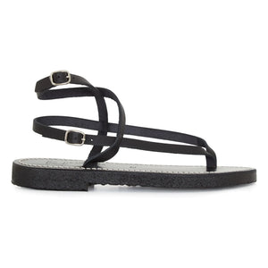 K.Jacques - Abako Pulit Sandalen | Silber