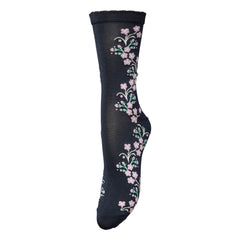 Becksöndergaard - Bloom Socken | Marineblau