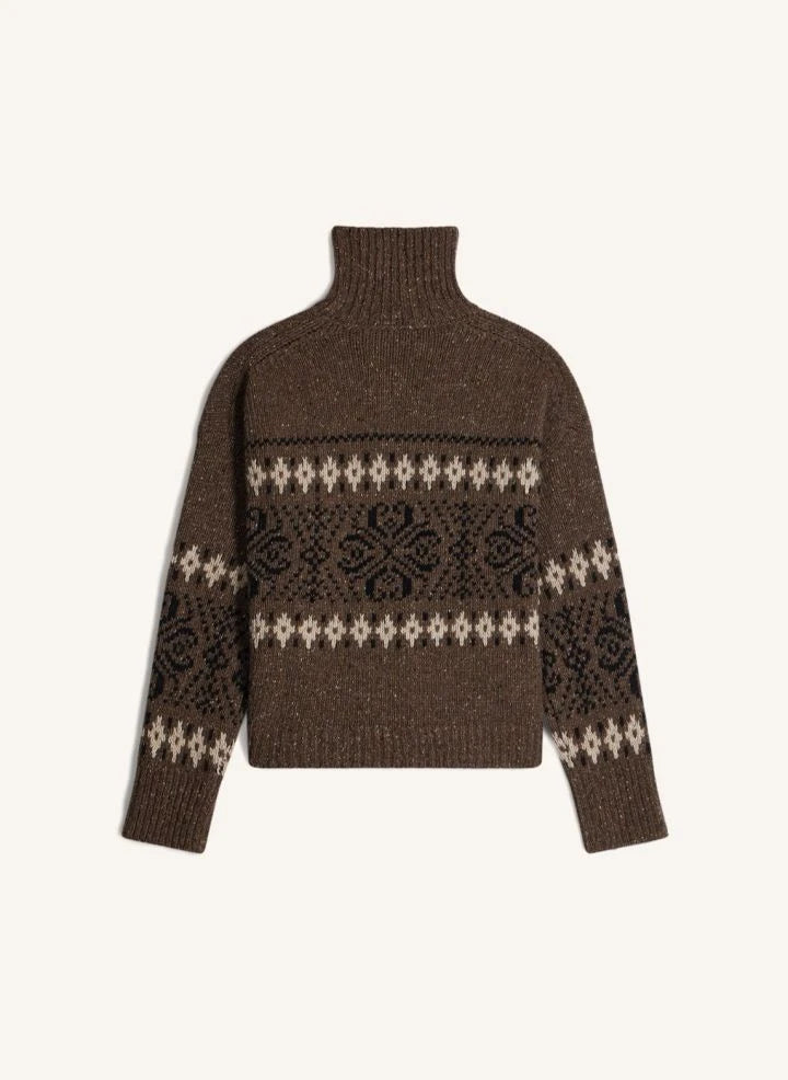 Vanessa Bruno - Huguette Wollpullover | Taupe-Braun