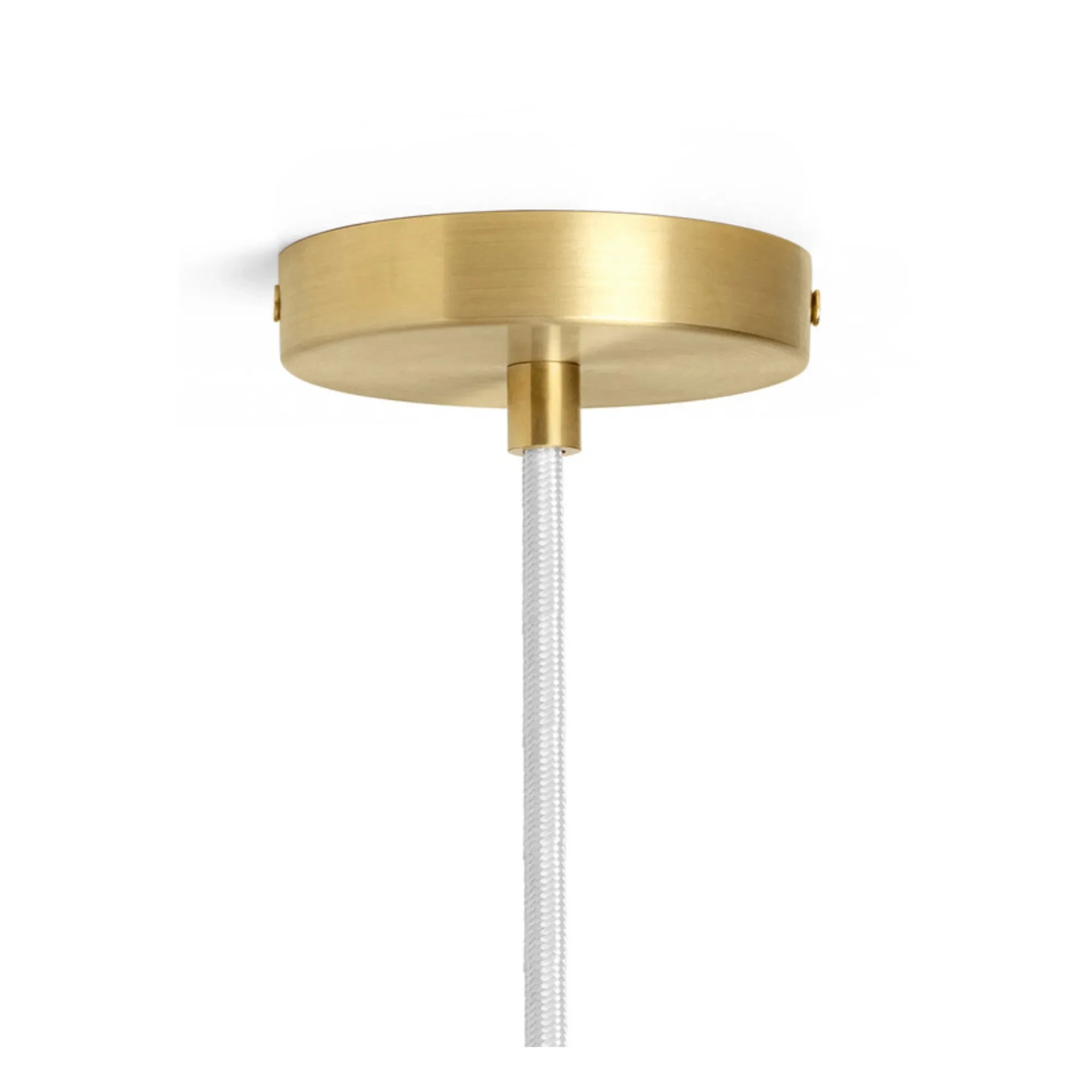 Ferm Living - Deckenleuchte Vuelta Opaline Glas | Gold