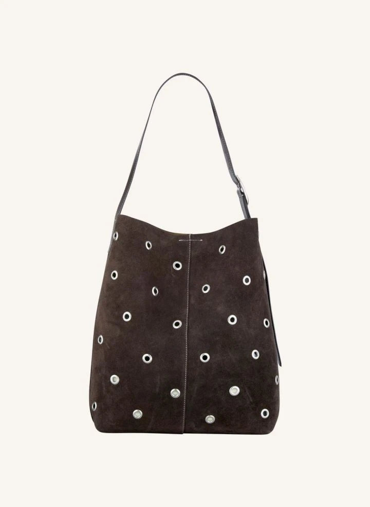 Becksöndergaard - Ellura Mae Schnallen-Tasche | Chocolate