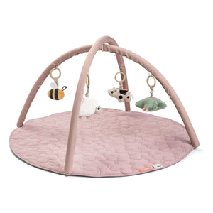 Done by deer - Tiny Farm Spielmatte | Pink