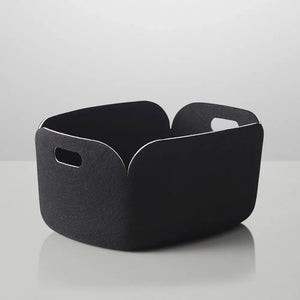Muuto - Aufbewahrungskorb Restore - Schwarz