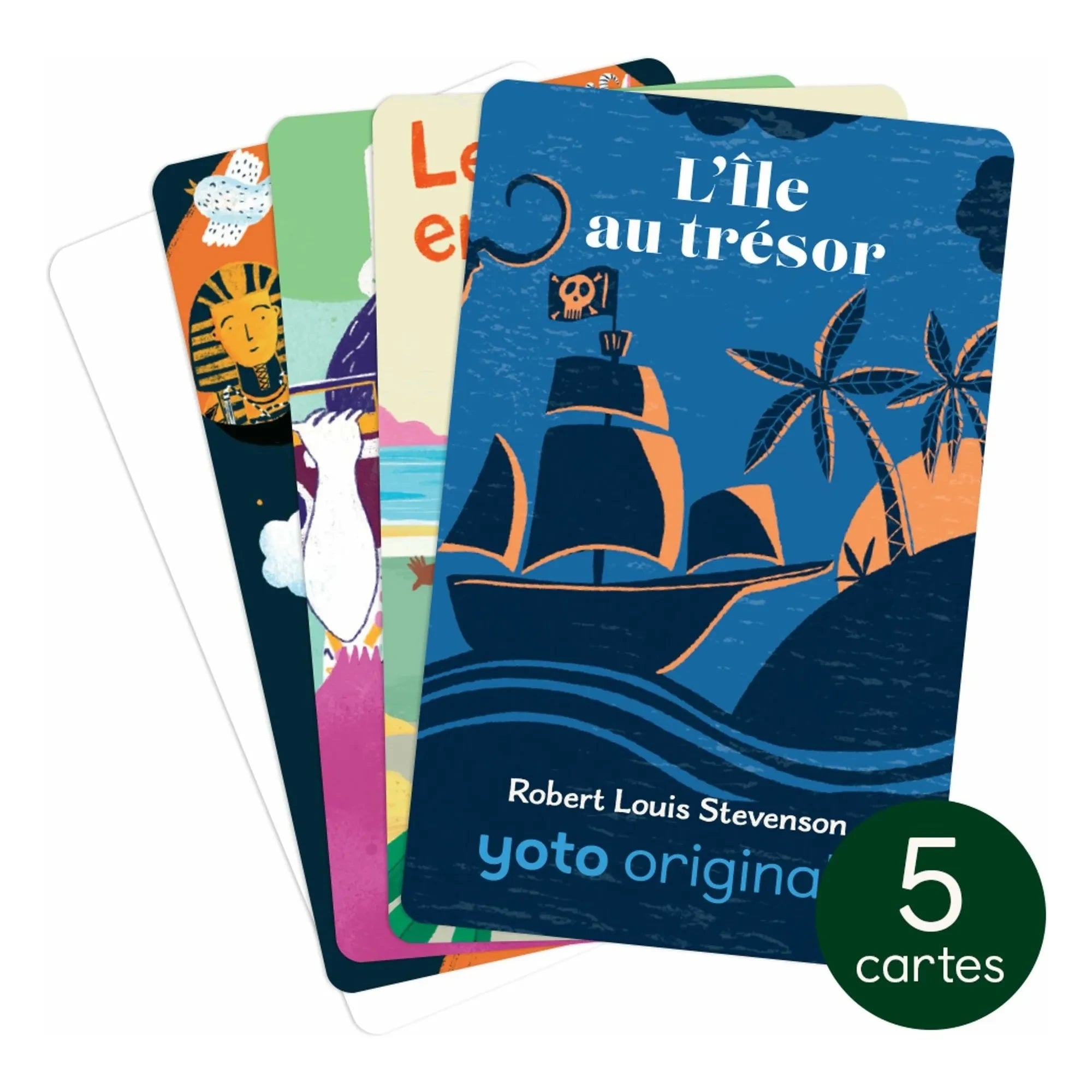 Yoto Player - Discovery Cards 7-11 Yaş - 5'li Paket