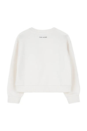 Marc Jacobs çocuk pamuklu sweatshirt
