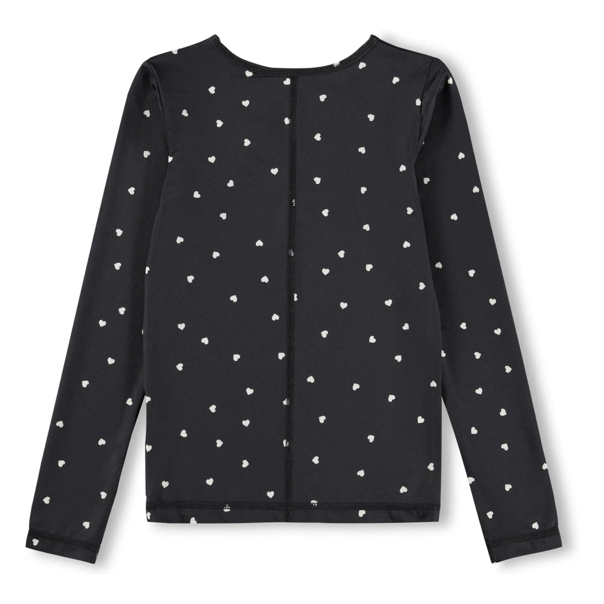 Molo - Rasha Hearts T-Shirt | Schwarz