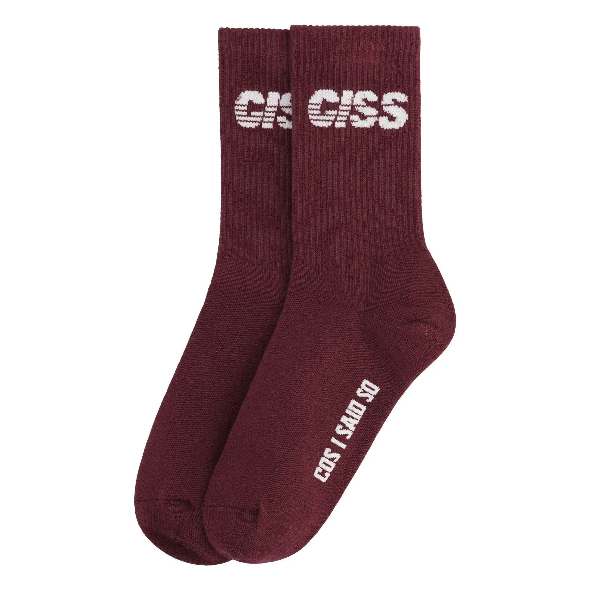 Cos I Said So - CISS Socken | Bordeaux