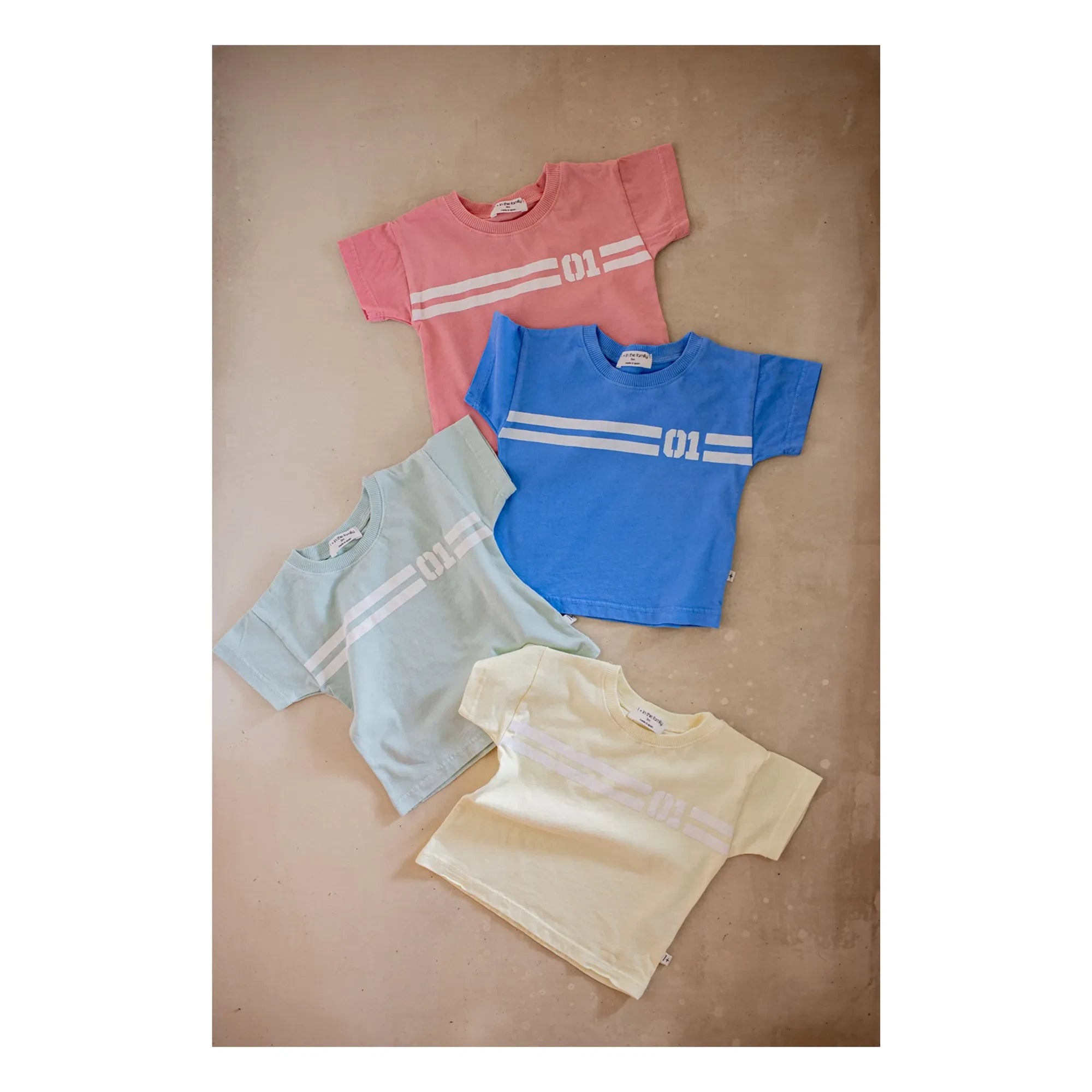 1+ in the family - Pollensa T-Shirt | Hellblau