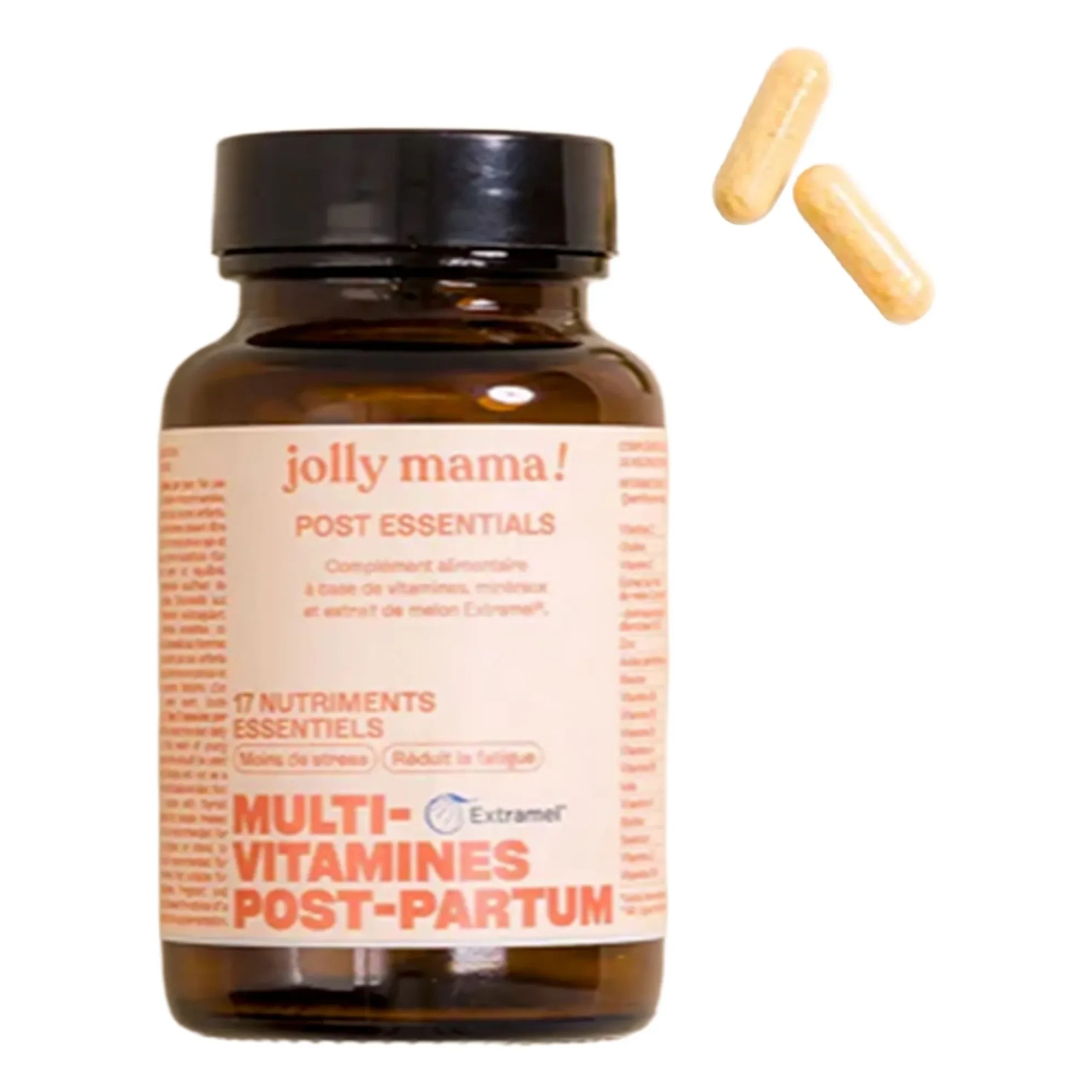 Jolly Mama - Post Essentials Nahrungsergänzungsmittel - 60 Kapseln