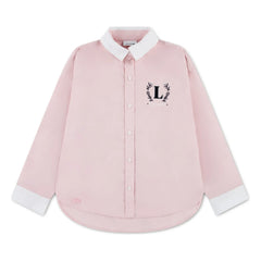 Lacoste - Hemd L Bio-Baumwolle | Hellrosa