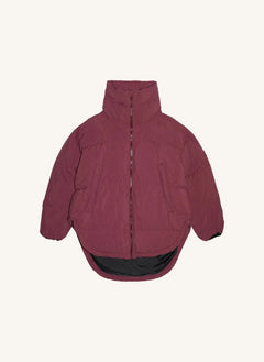 Finger in the nose - Snowbag Wattierte Jacke | Aubergine