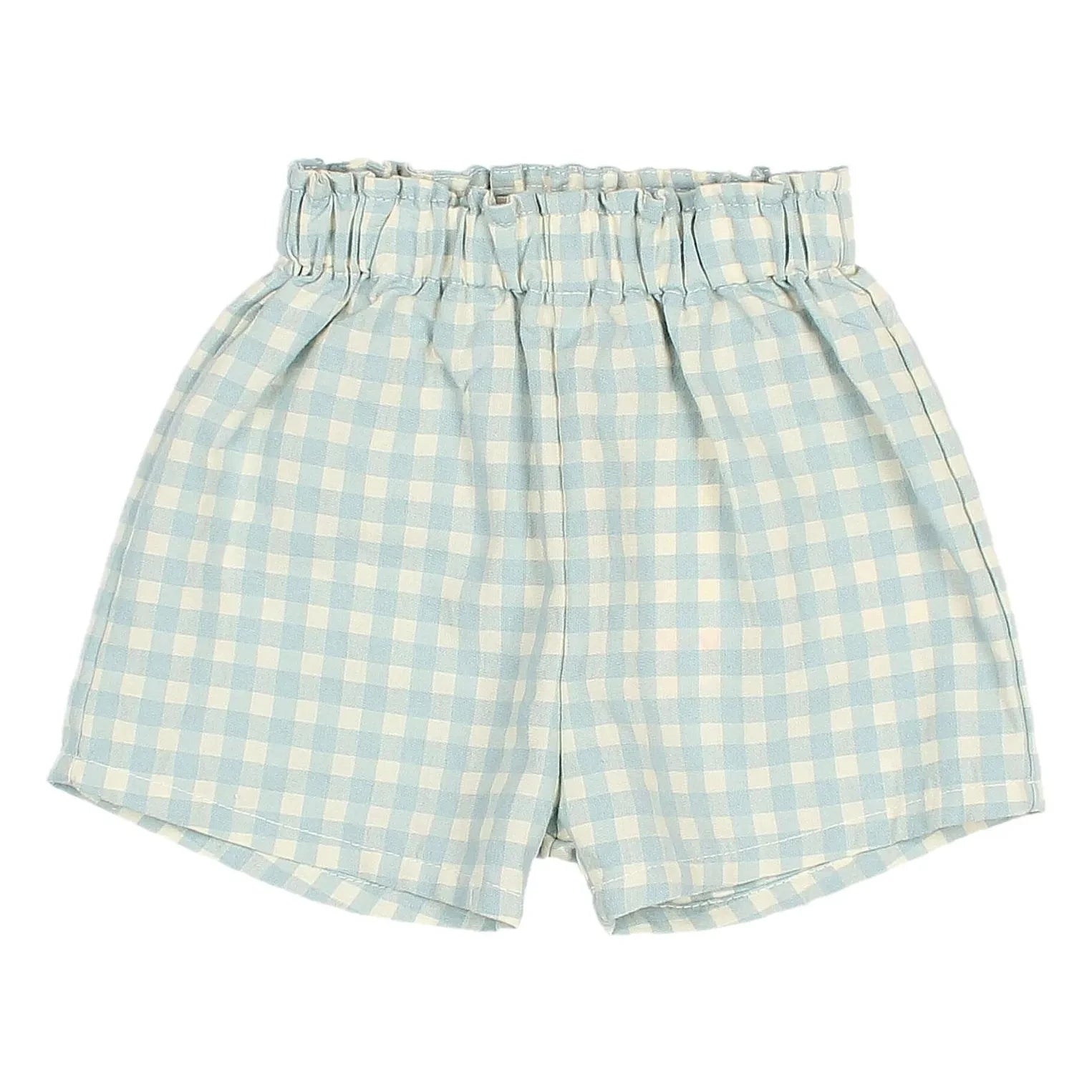 Búho - Mercerisierte Bio-Baumwollshorts | Aqua