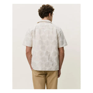 Les Deux - Dahlia Jacquard Hemd | Beige
