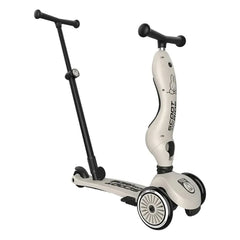 Scoot & Ride - Higwaykick 1 Ayarlanabilir Scooter - Scoot&Ride x Miffy | Bej