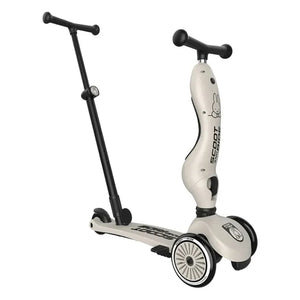 Scoot & Ride - Higwaykick 1 Ayarlanabilir Scooter - Scoot&Ride x Miffy | Bej