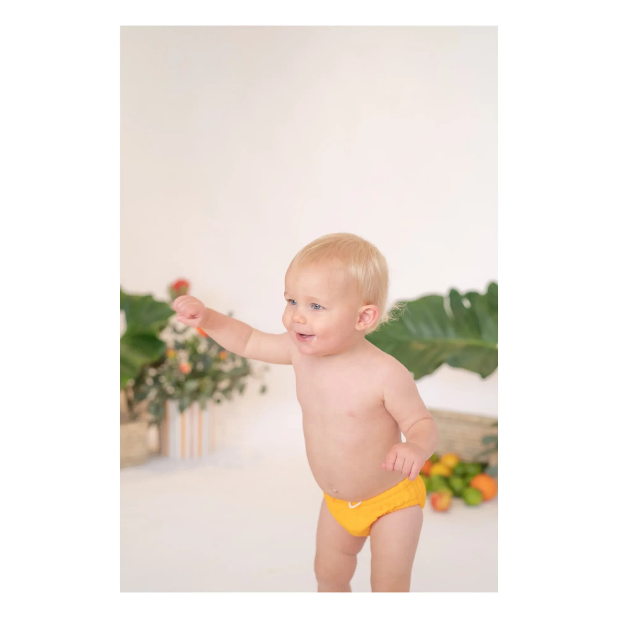 Ina Swim - Lumi Badehose | Orange