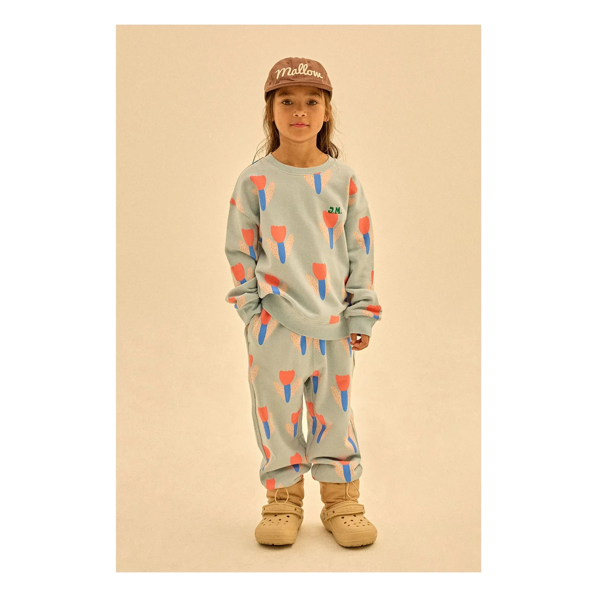 Jelly Mallow - Tulip-Sweatshirt | Blau