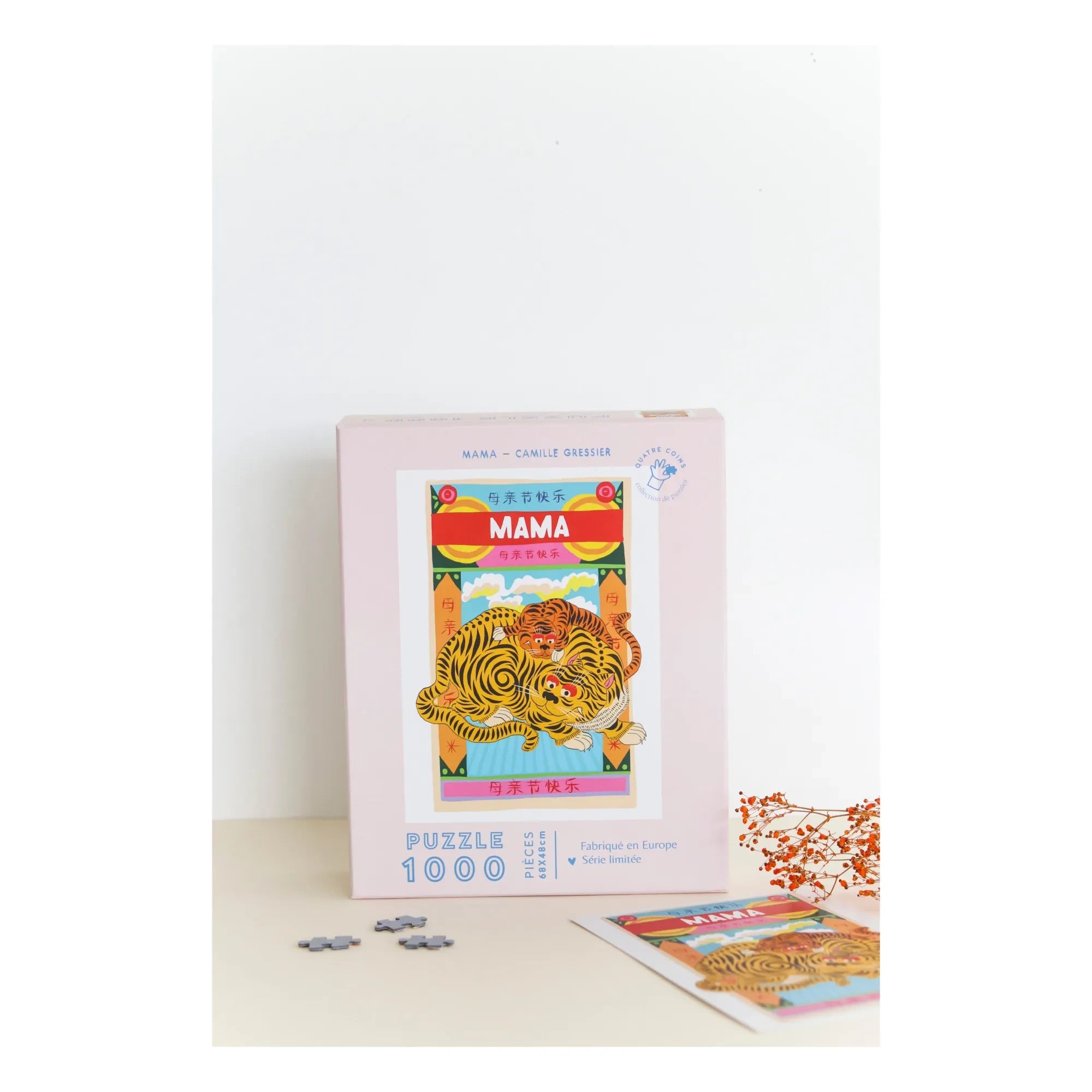 La Petite Épicerie - Mama Puzzle von Camille Gressier - 1000 Teile