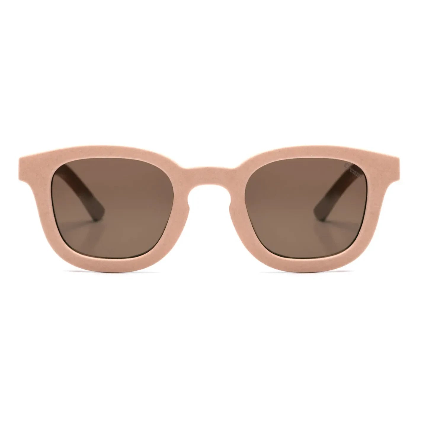 Cream - Quadratische Sonnenbrille | Aprikose