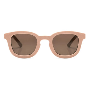 Cream - Quadratische Sonnenbrille | Aprikose