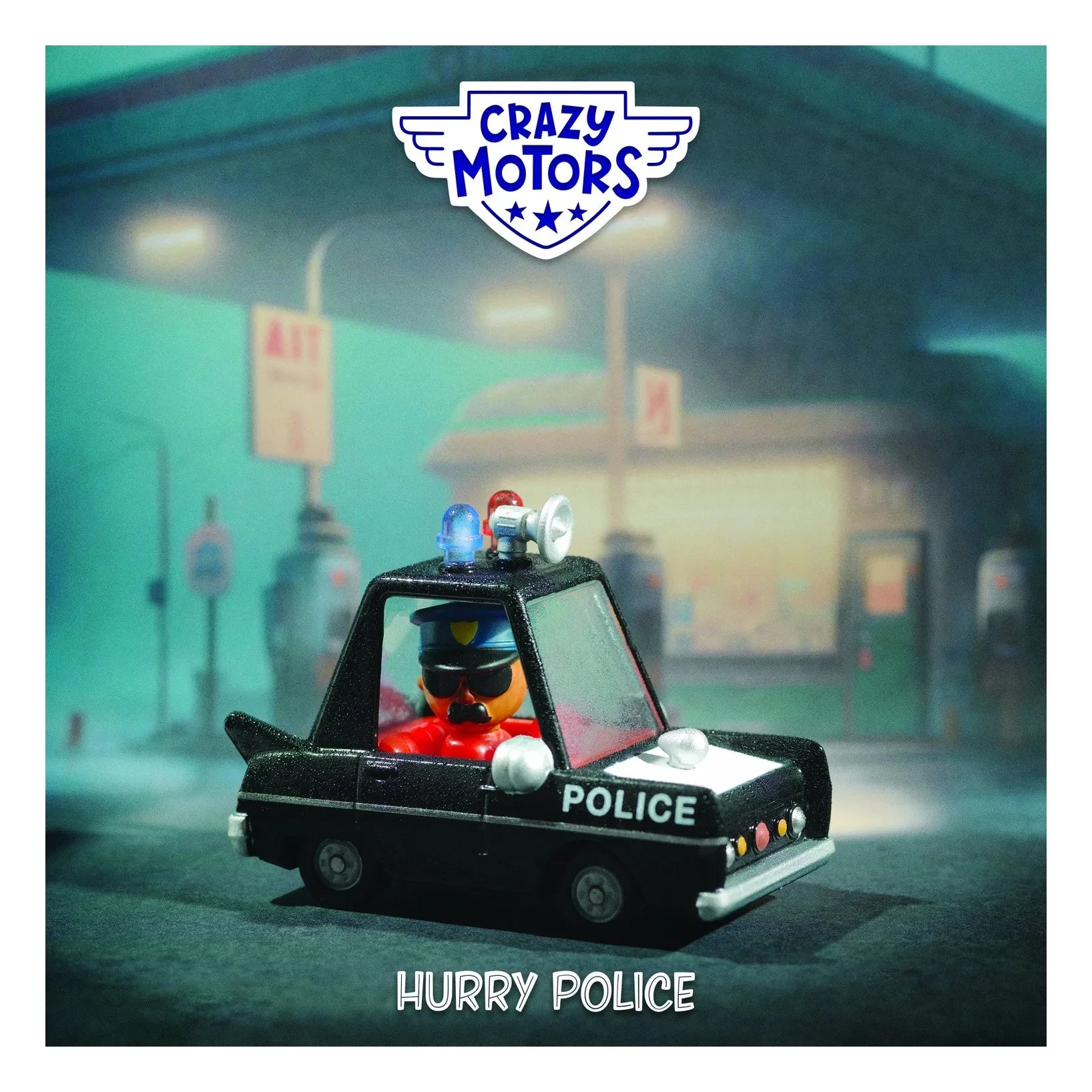 Djeco - Crazy Motors - Hurry Police Auto