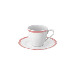 Bitossi - Petalo Espressotasse | Rose Boisé