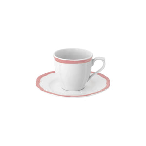 Bitossi - Petalo Espressotasse | Rose Boisé
