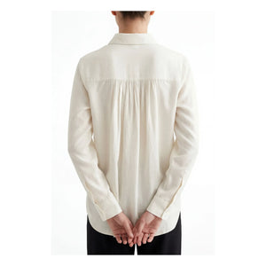Hod - Madrid Baumwollhemd | Creme