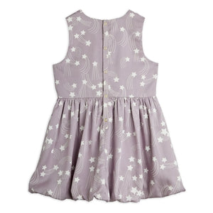 Mini Rodini - Tencel Star Kleid | Mauve