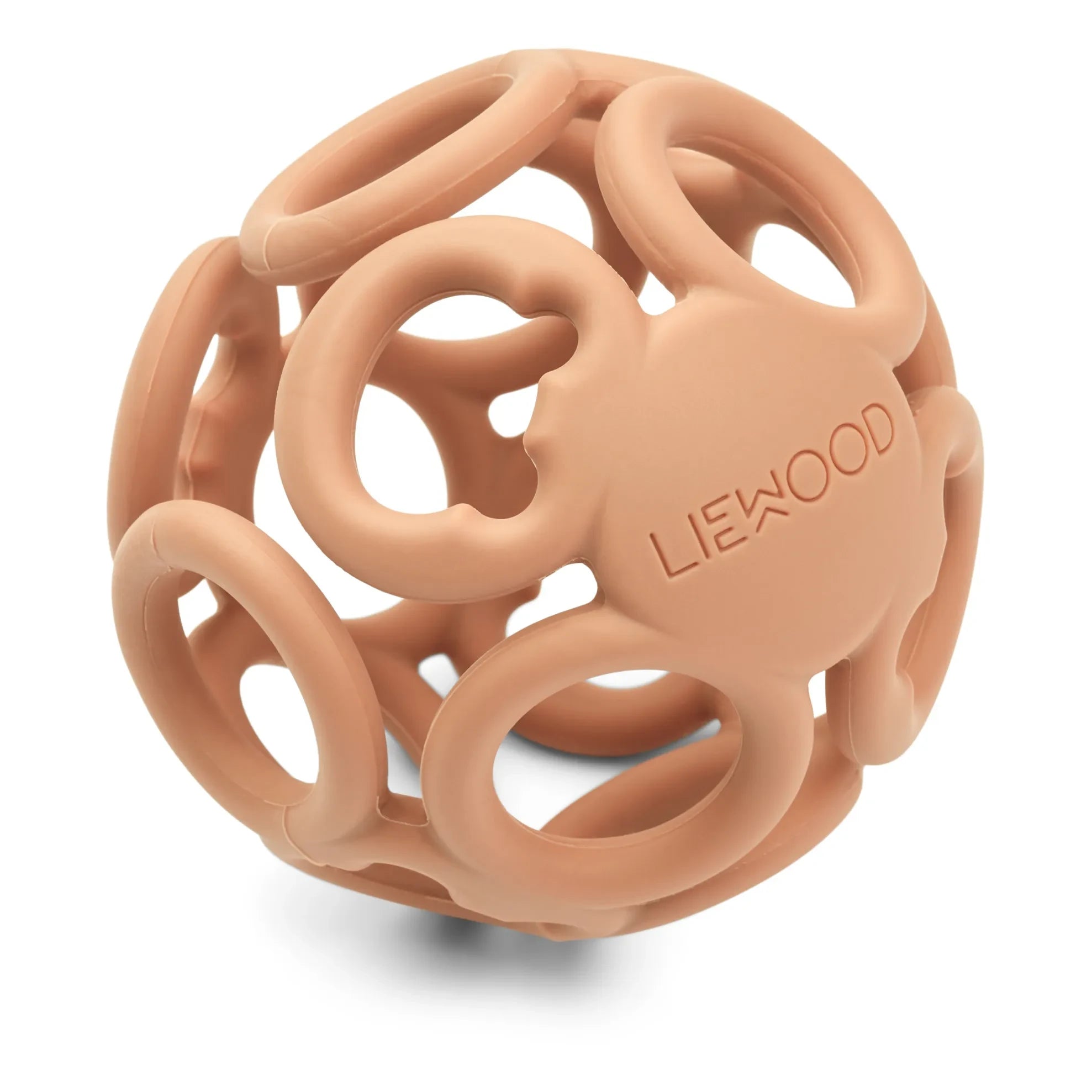 Liewood - Silikon-Jasmin-Bälle | Blassrosa