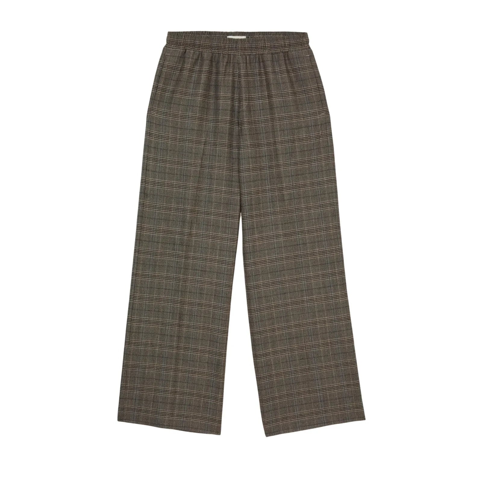 Smallable Woman - Quinn Prince of Wales Woll-Jogger | Braun