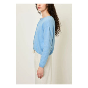 American Vintage - Vitow Alpaka- und Wollweste | Hellblau