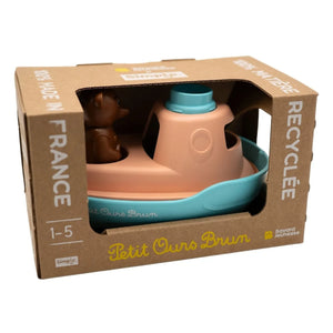 Simple - Bath boat - Kleiner Brauner Bär x Einzeln | Blau