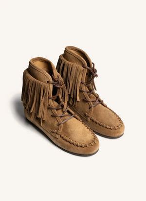 Posa - Prairie Stiefel | Karamellfarben