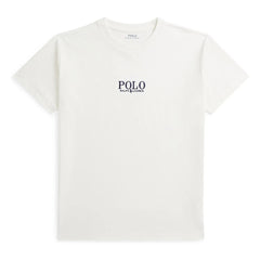 Ralph Lauren – Logo Polo-T-Shirt | Weiß
