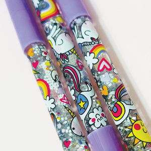 Rachel Ellen - Glitzerstift Lila Einhorn