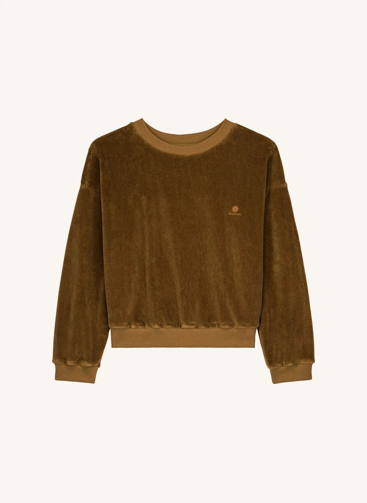 We Are Kids - Sweat Nat Velours Bio | Braun